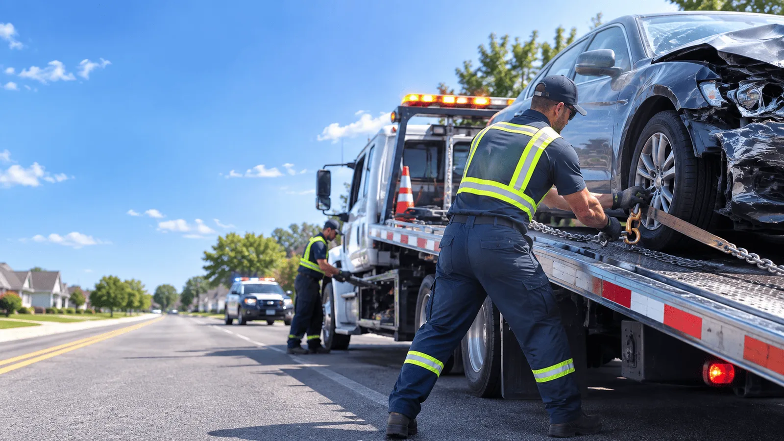 Accident Towing Service in Mather, CA near me